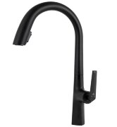 Смеситель Kaiser 09066-2 Strike для кухни с выдвижным изливом