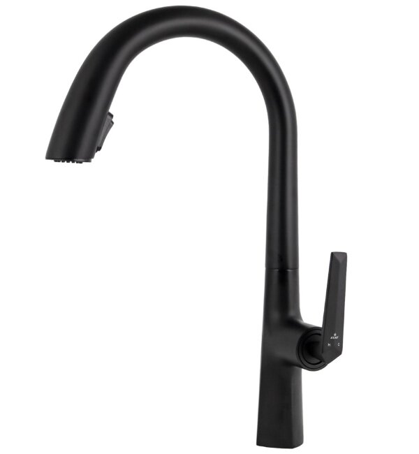 Смеситель Kaiser 09066-2 Strike для кухни с выдвижным изливом