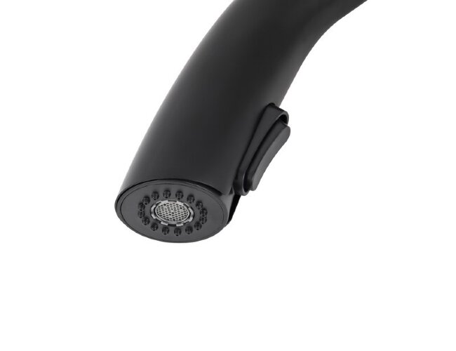 Смеситель Kaiser 09066-2 Strike для кухни с выдвижным изливом