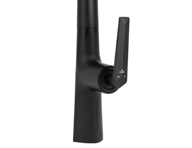 Смеситель Kaiser 09066-2 Strike для кухни с выдвижным изливом