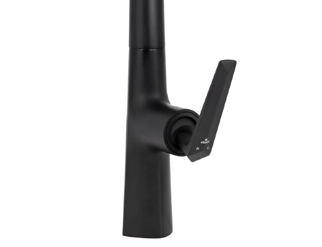 Смеситель Kaiser 09066-2 Strike для кухни с выдвижным изливом