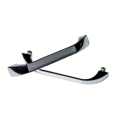 Комплект ручек для ванны Vinsent Veron Concept/Square/Kingston/Italon черный