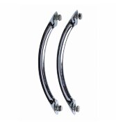 Комплект ручек для ванны Vinsent Veron AURA хром