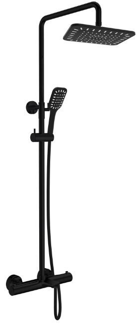 Душевая система Kaiser 05182-2 Cezar с термостатом